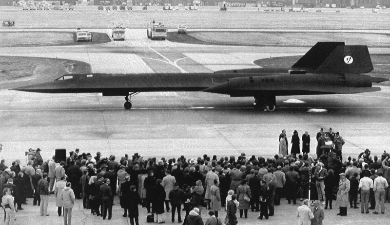 Illustration for article titled The SR-71 Blackbird Took Its First Flight 50 Years Ago Today
